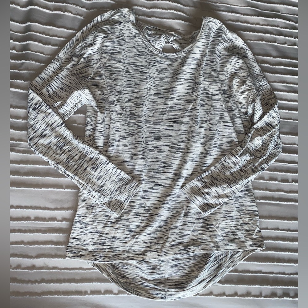 Lululemon Open-back Long-Sleeve